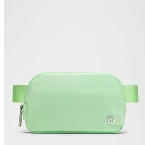 lululemon athletica Mint Green Belt Bag
